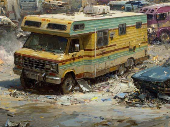 Motorhome Madness Demolition Derby
